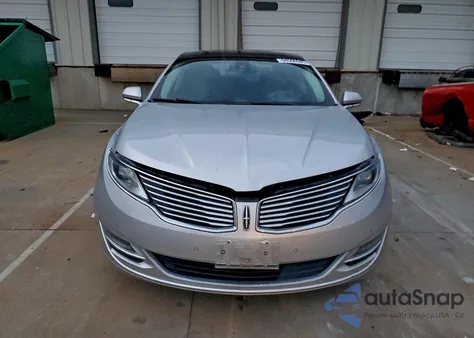 2013 Lincoln Mkz Hybrid из США, поврежденный, VIN 3LN6L2LU1DR813764